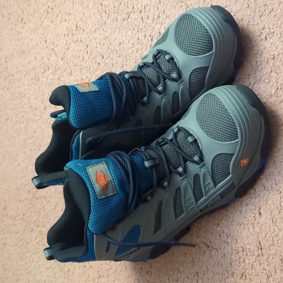 Merrell Other - Merrell Castle Rock Moab Velocity boots size 11.5 oil & slip resistant